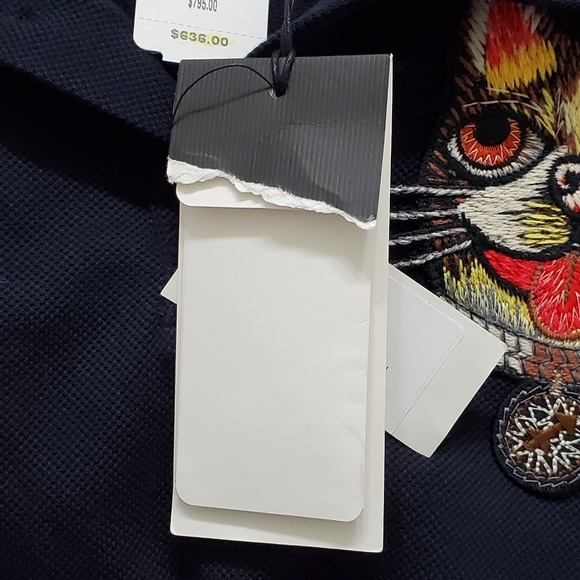 NWT Gucci Dog Patch Polo - Picture 8 of 15
